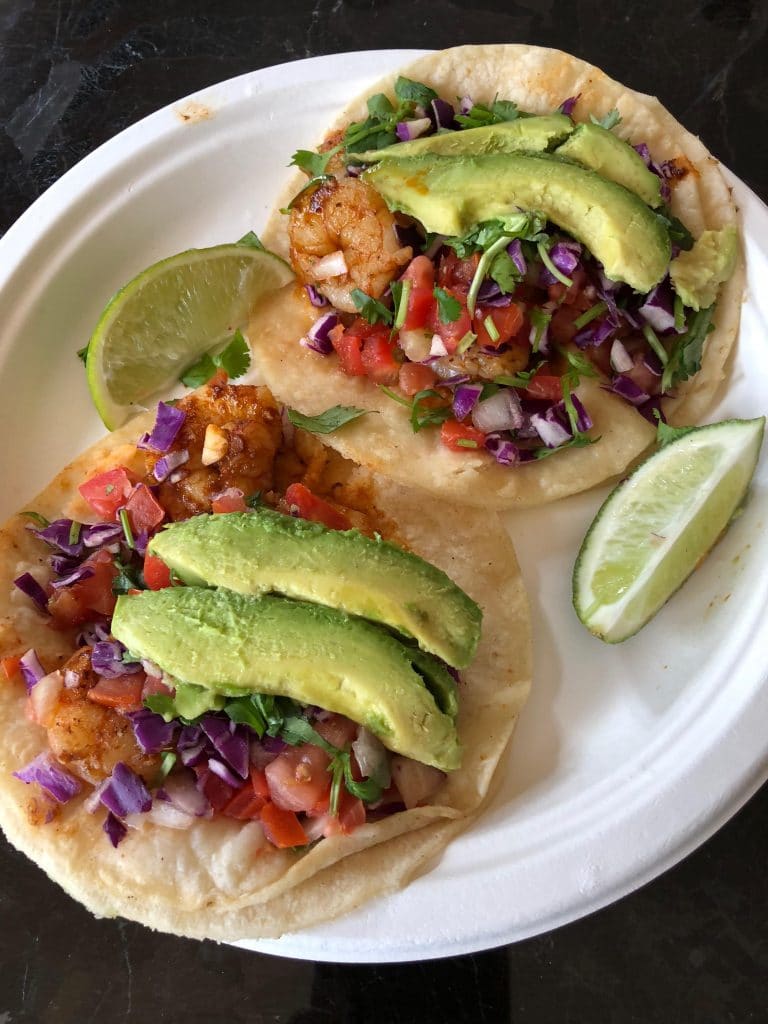 Shrimp Tacos