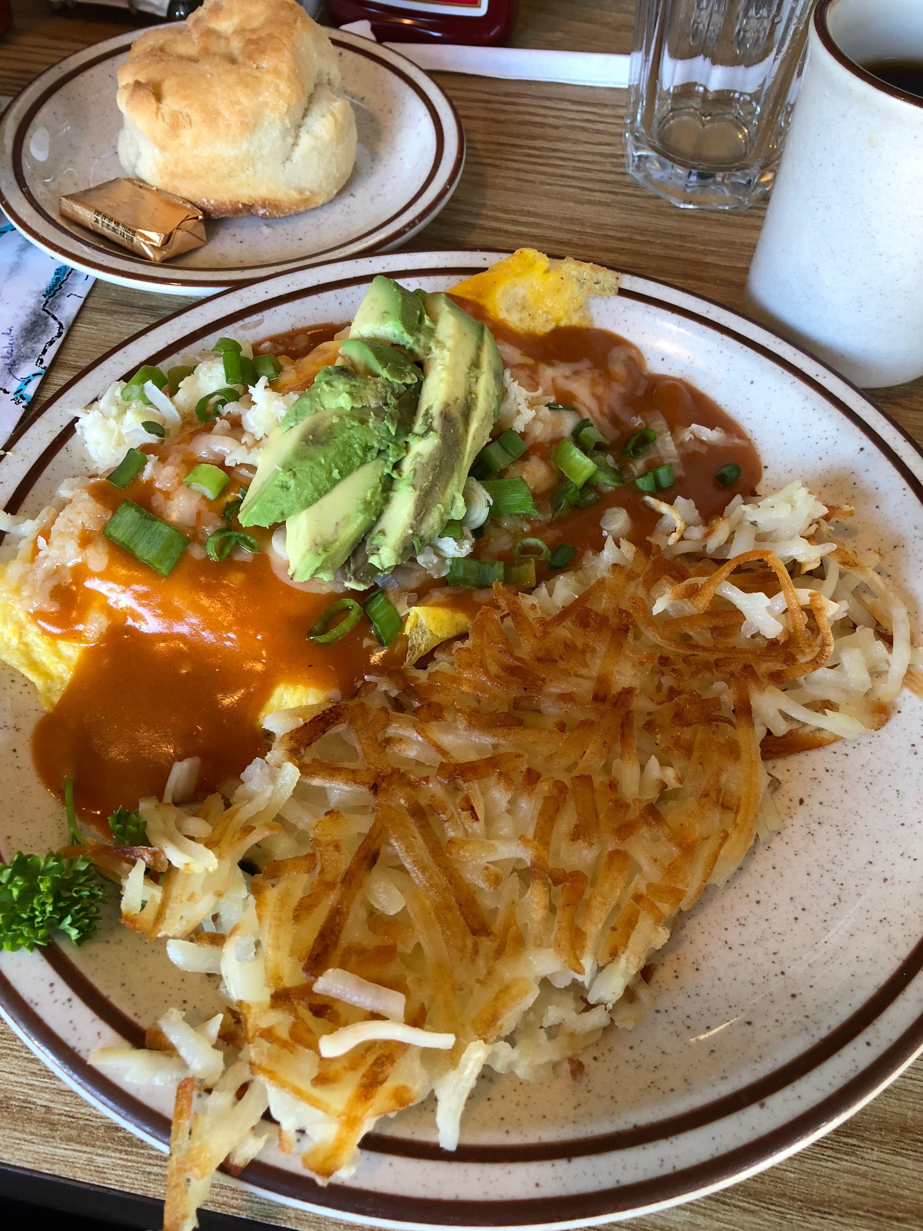 Chile Relleno Omelet