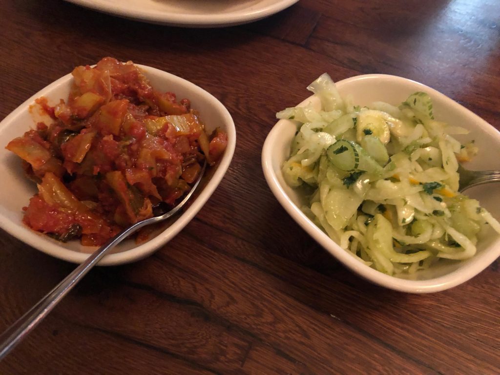 Fennel and Tomatoes