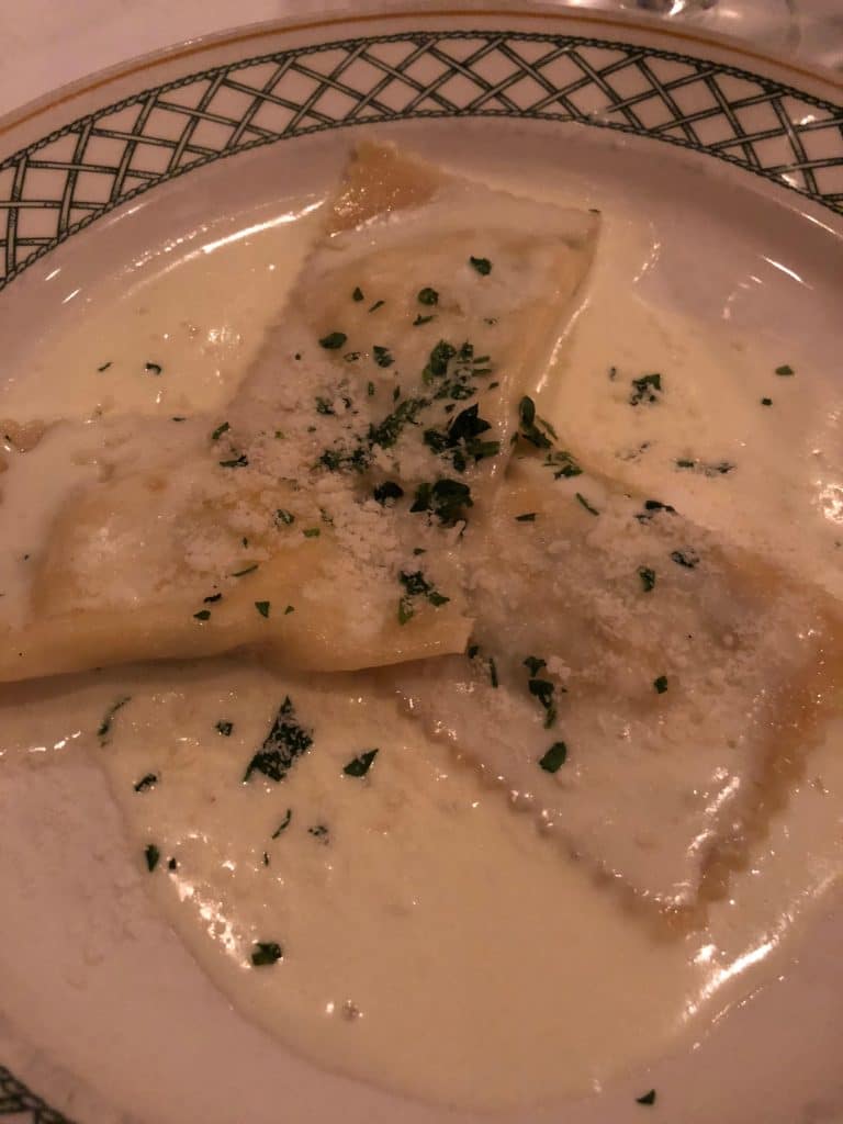 Ricotta Ravioli