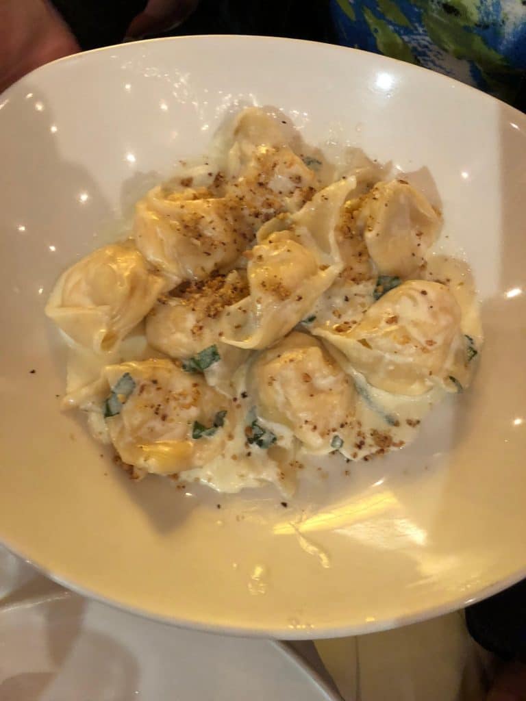 Tortelloni di Zucca