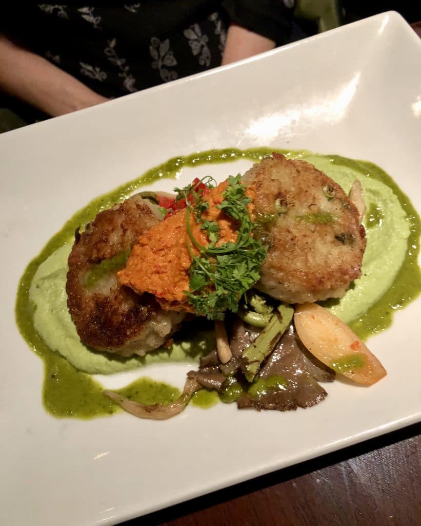 English Pea Risotto Croquettes