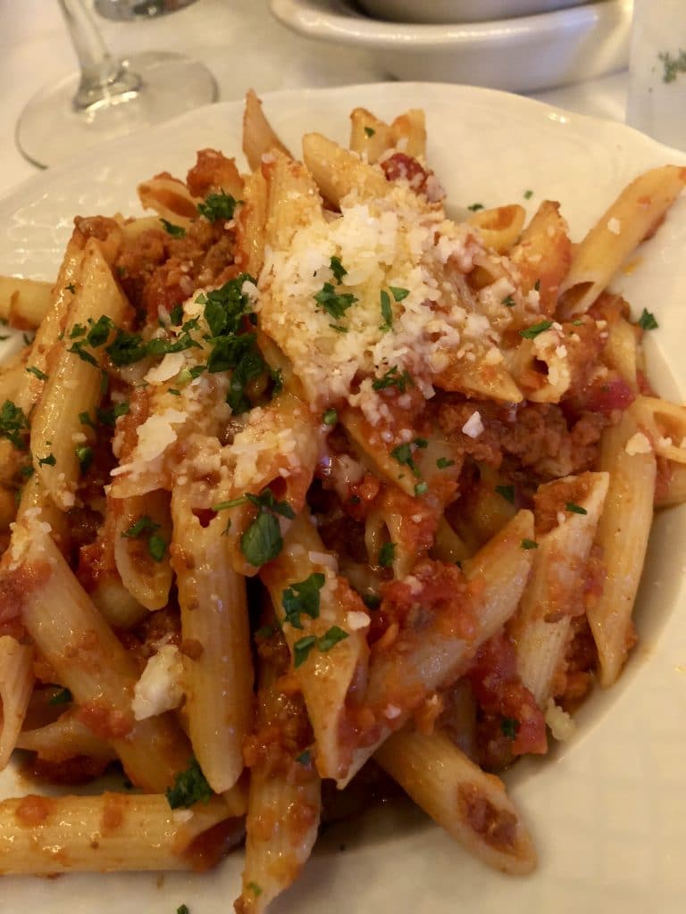 Penne Bolognese