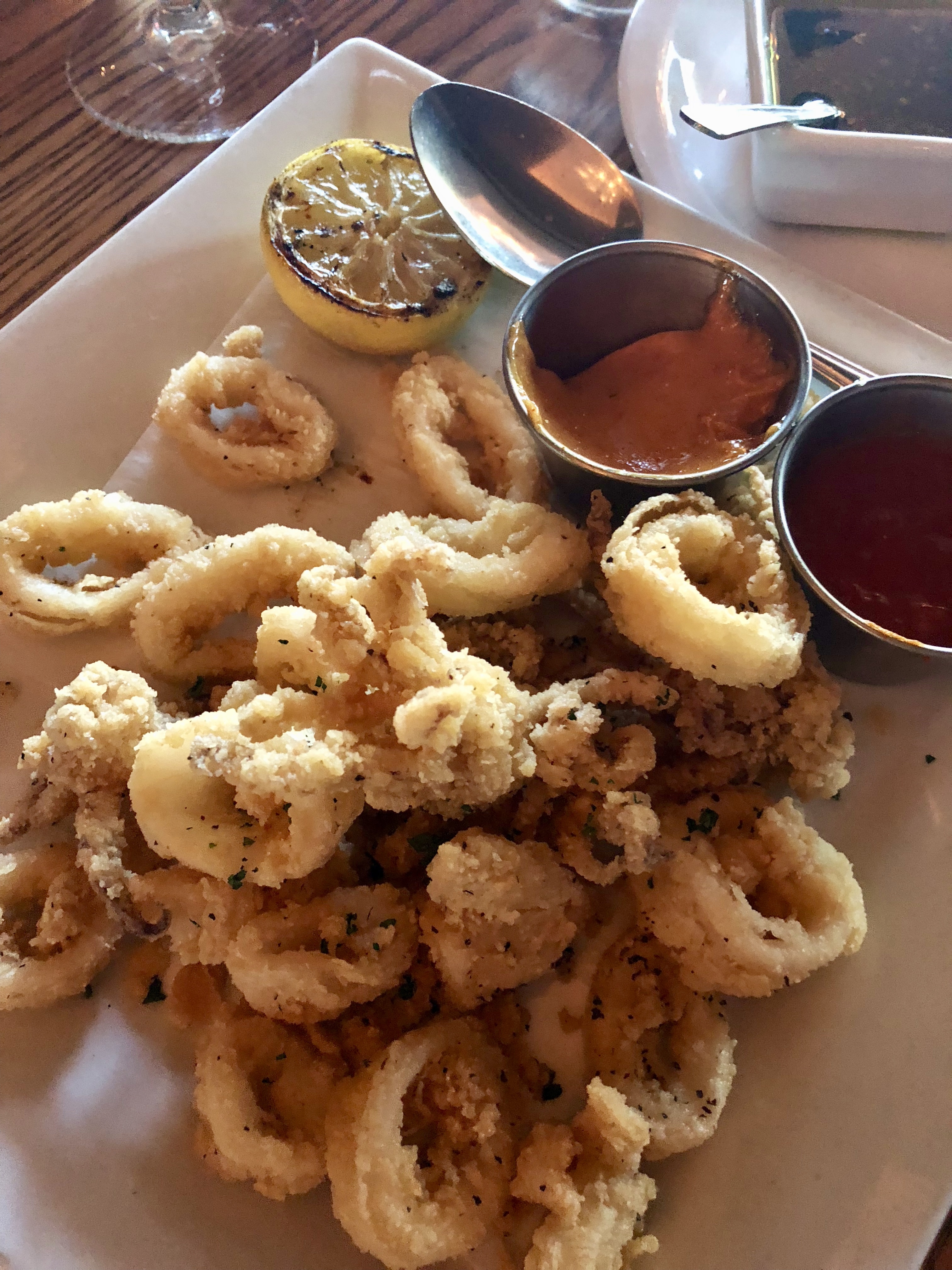 Calamari fritti