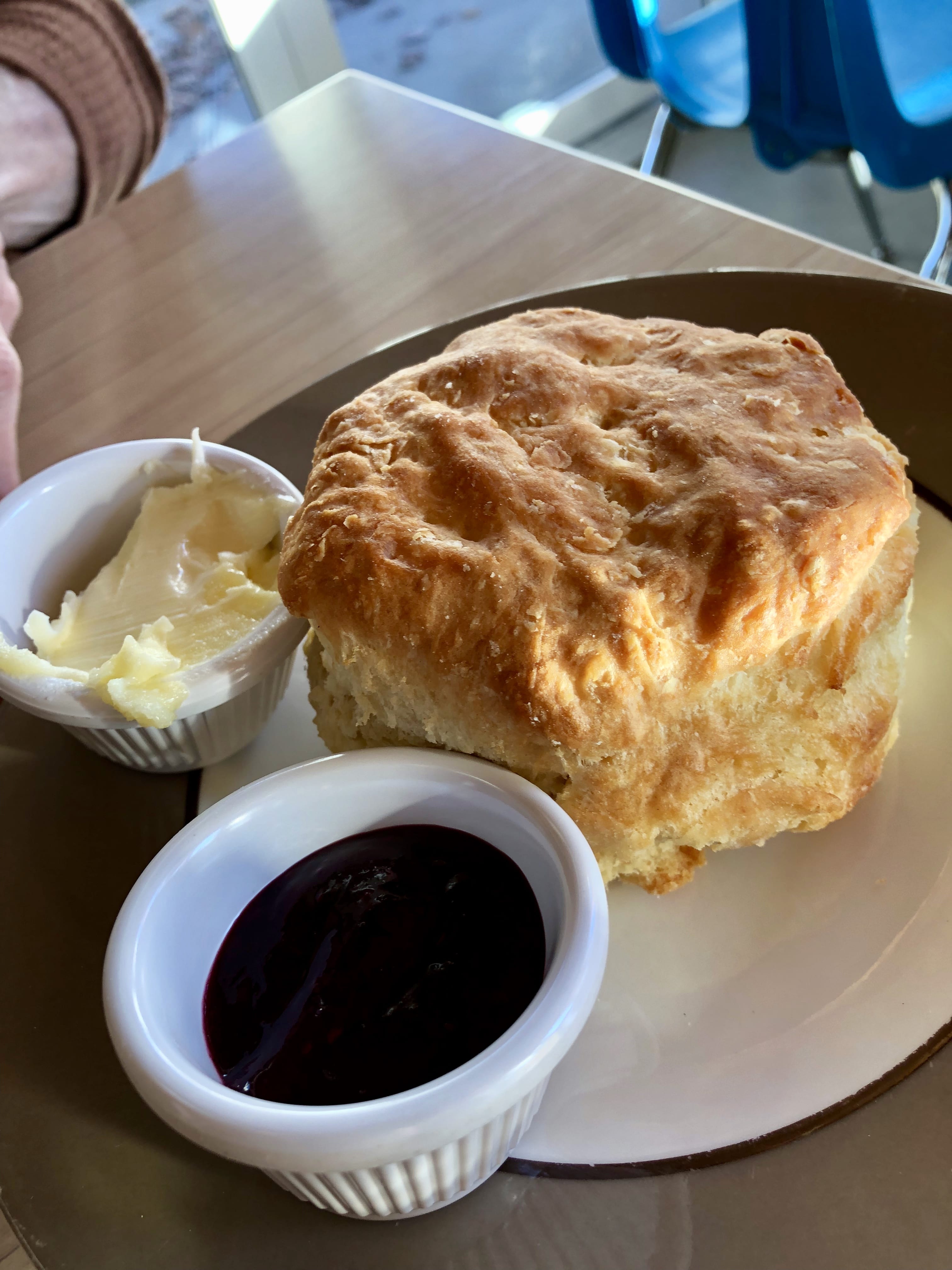 Biscuit and Jam