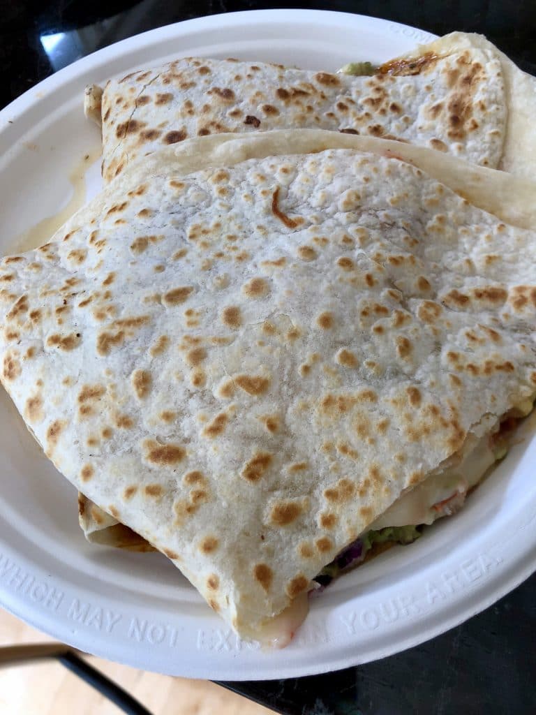 Shrimp Quesadilla