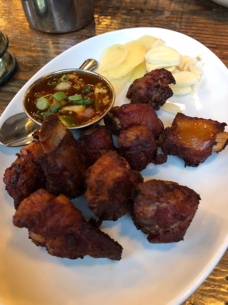 Sour Pork Ribs