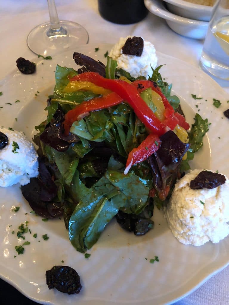 Salad Con Ricotta