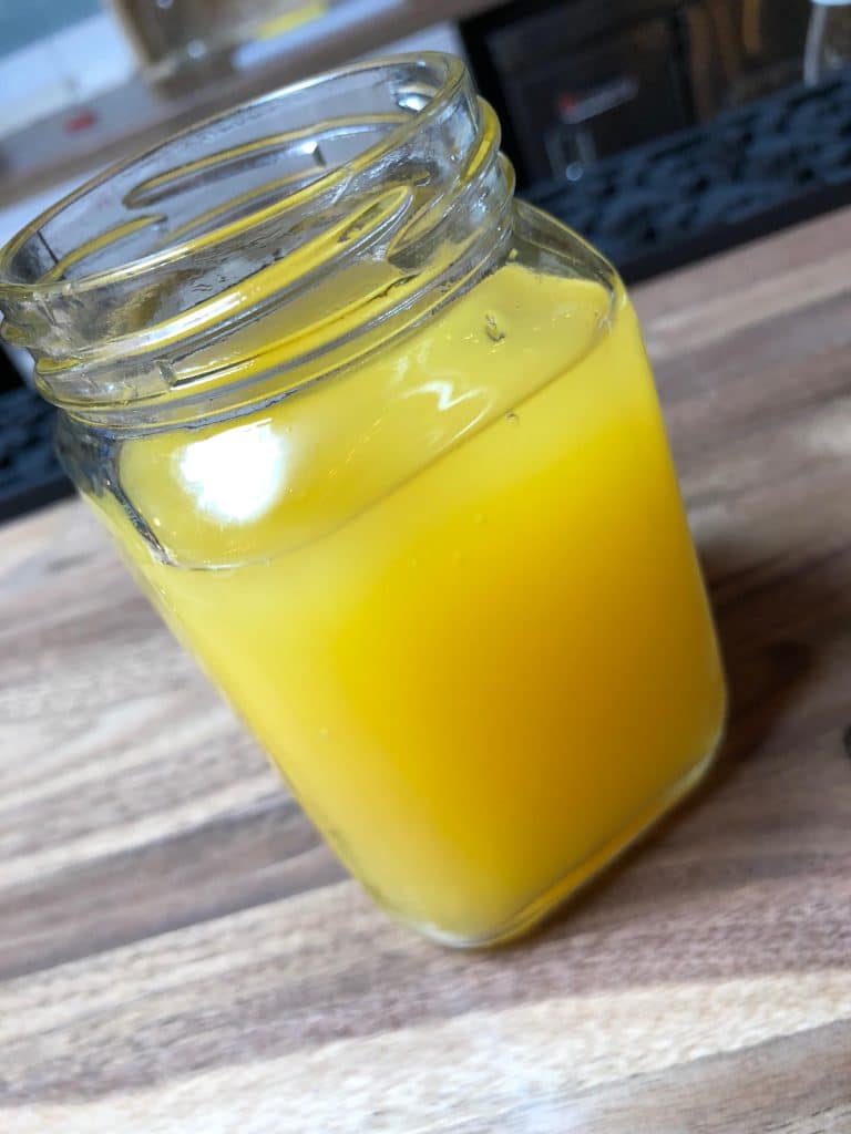 Mimosa in a Jar