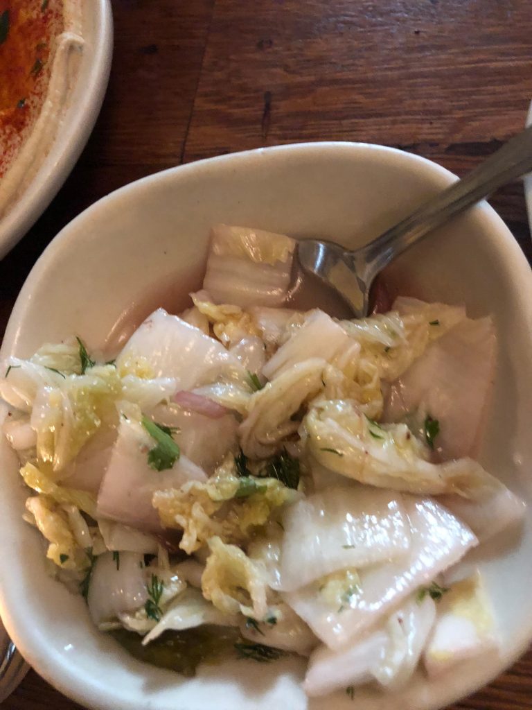 Roasted Cabbage