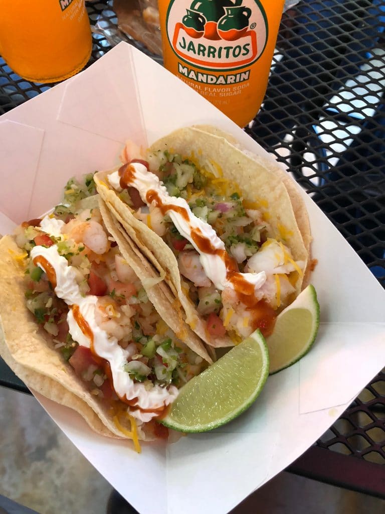 Shrimp Tacos