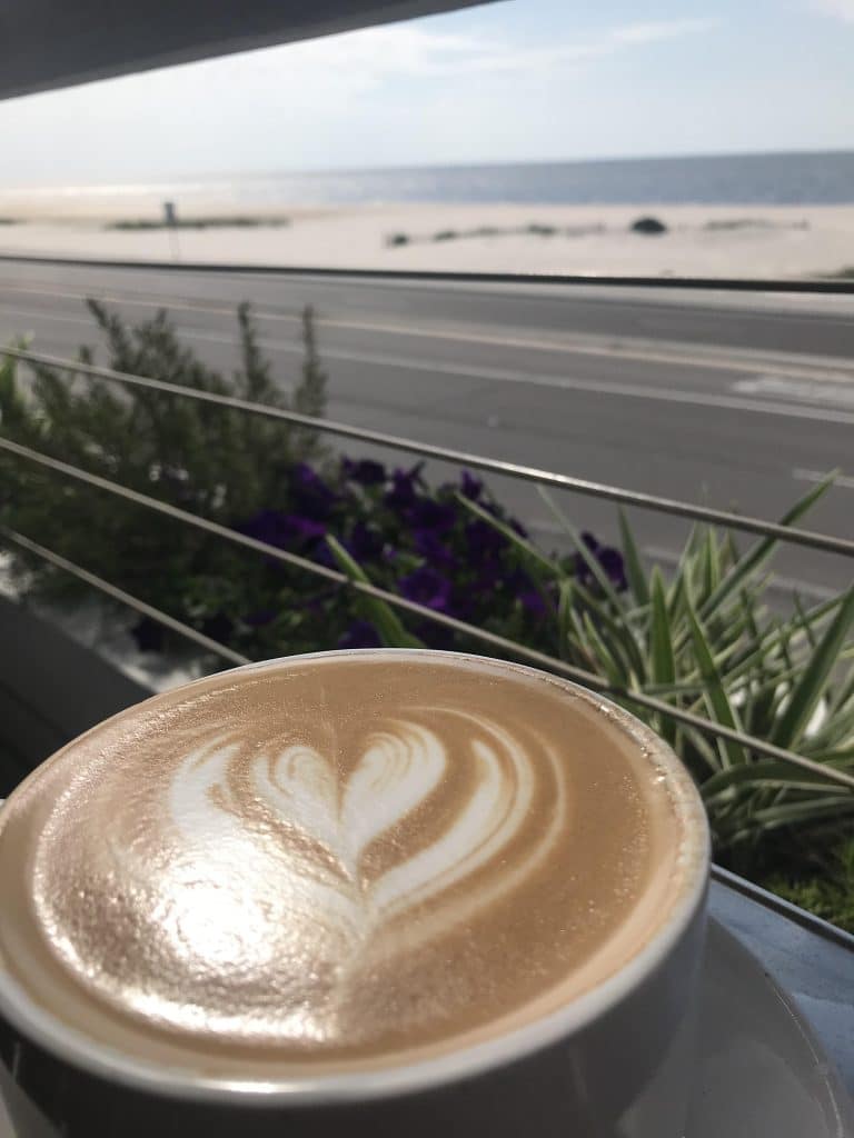 Latte with a View