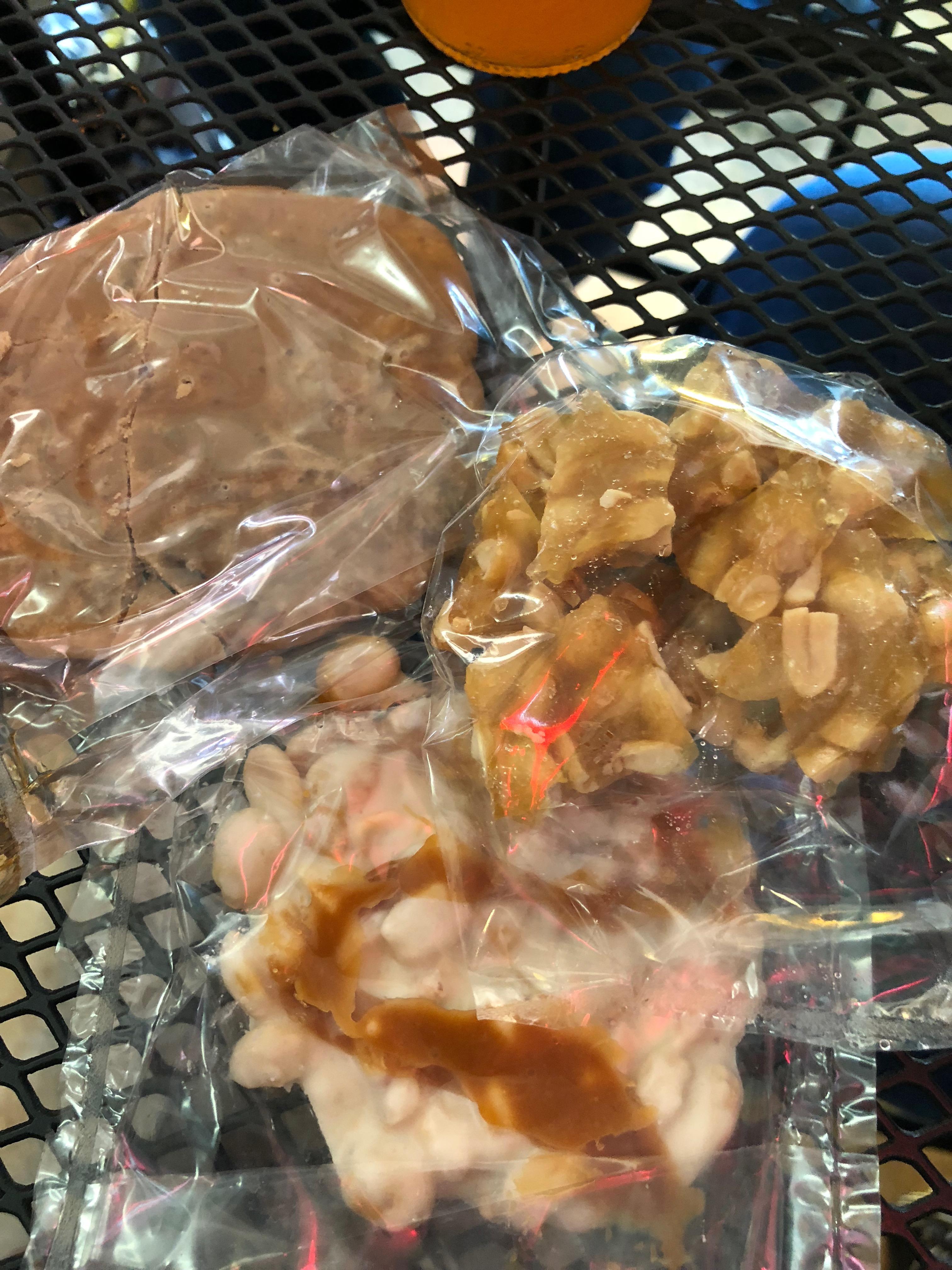 Brittle and Pralines