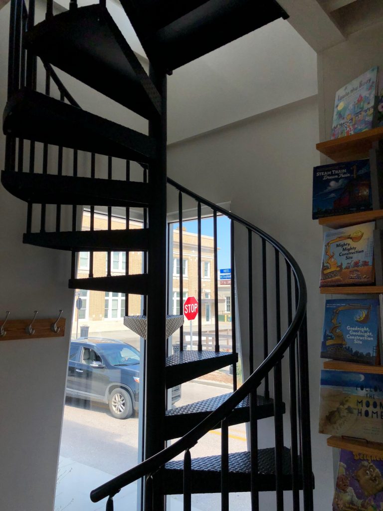 There&#039;s and Upstairs