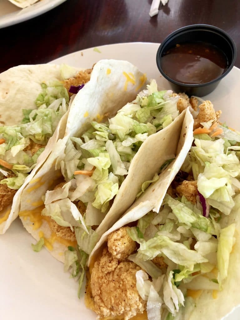 Fried Shrimp Tacos