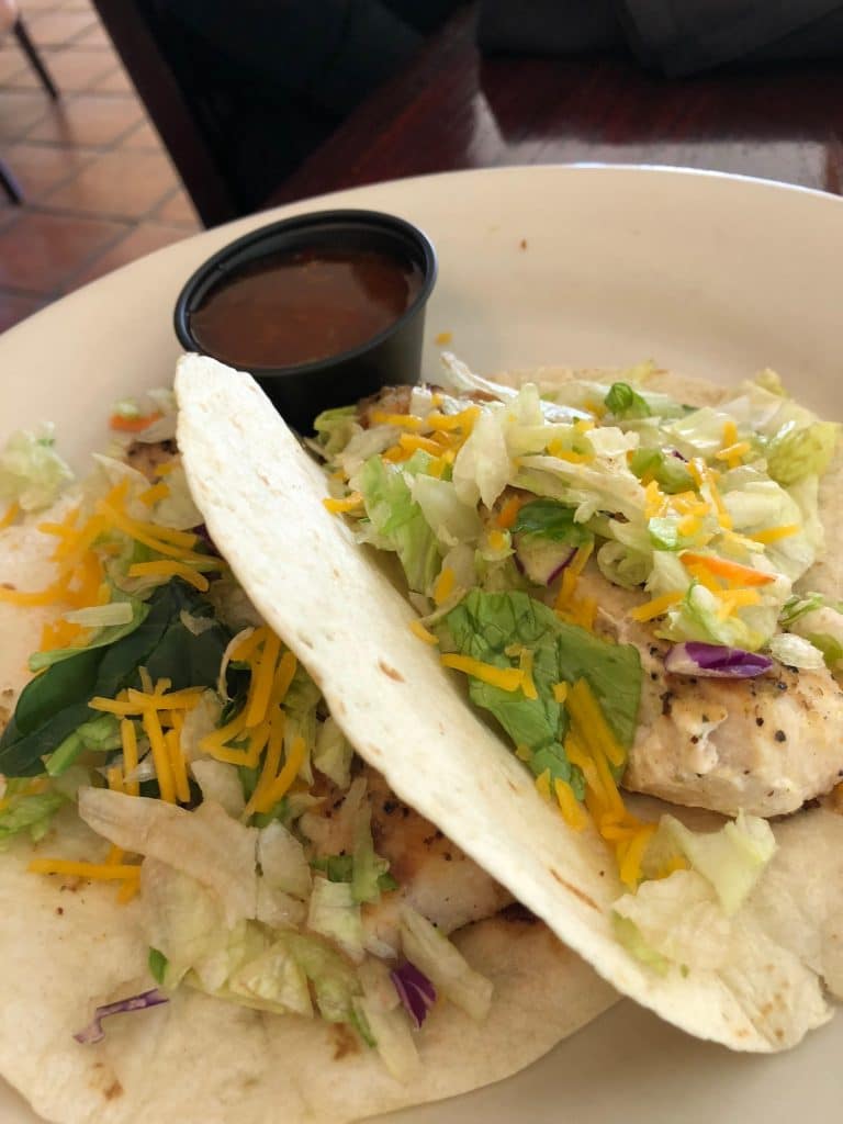 Mahi Tacos