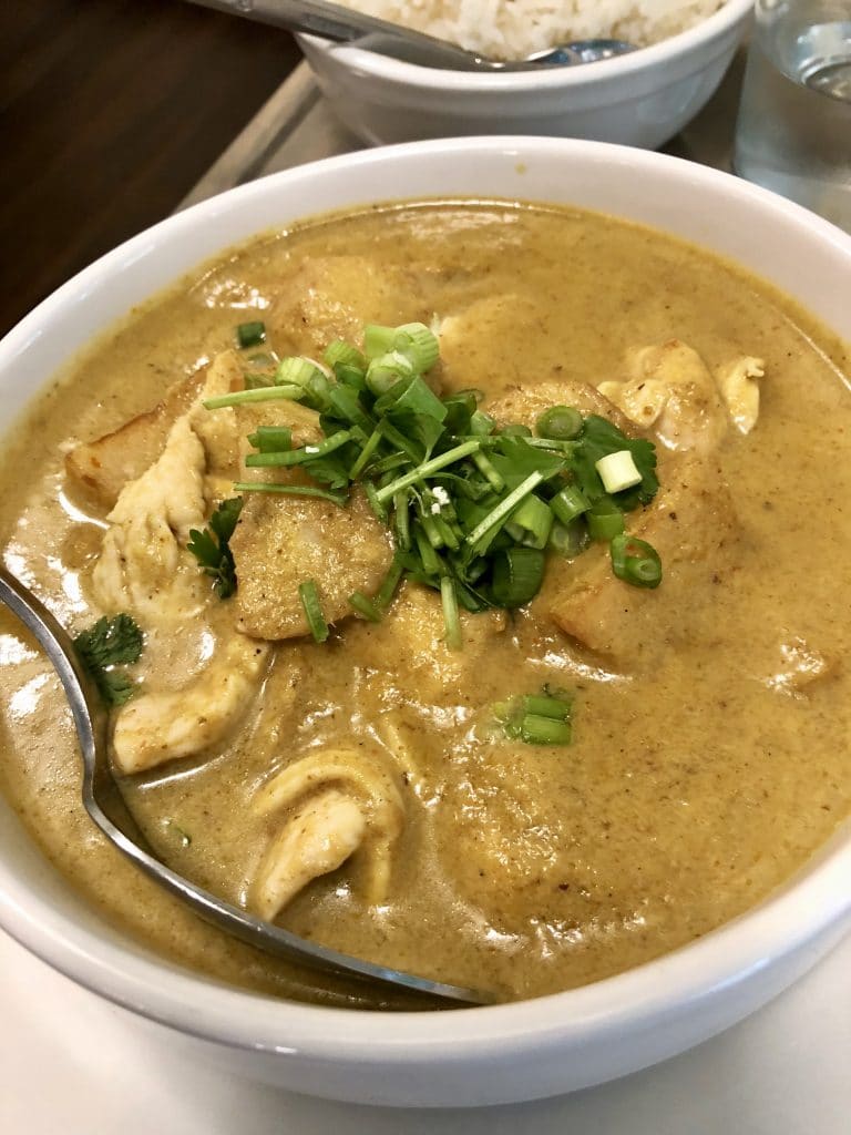 Yellow Curry