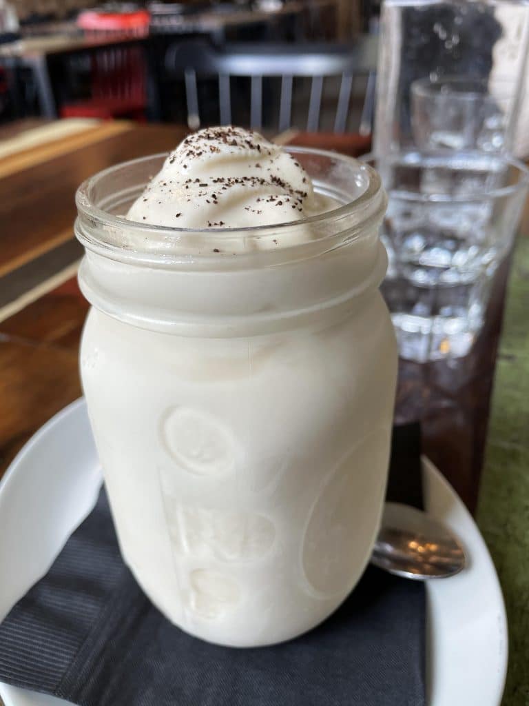 Whiskey Milkshake