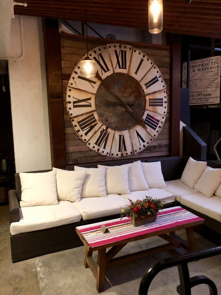 Alfresco Area