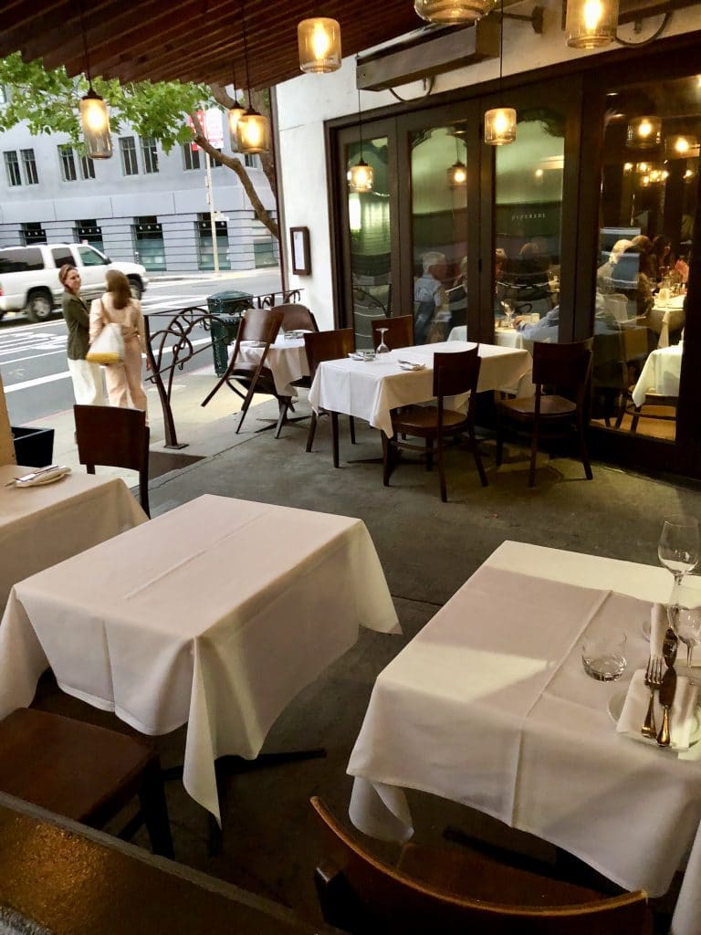 Alfresco Area