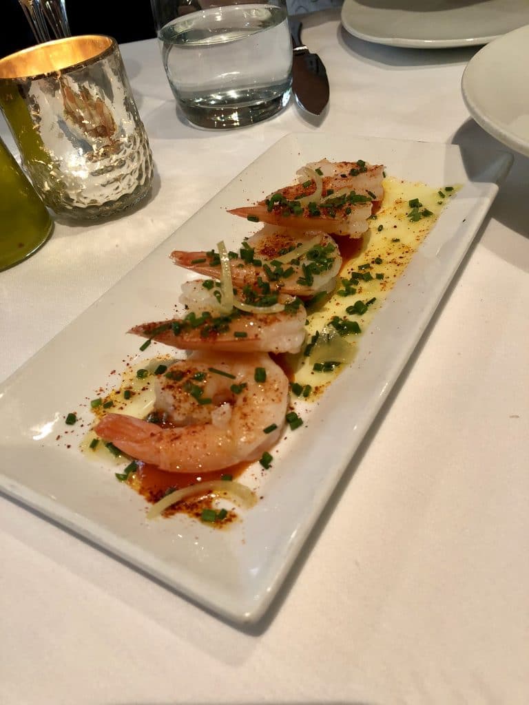 Prawns Basquaise
