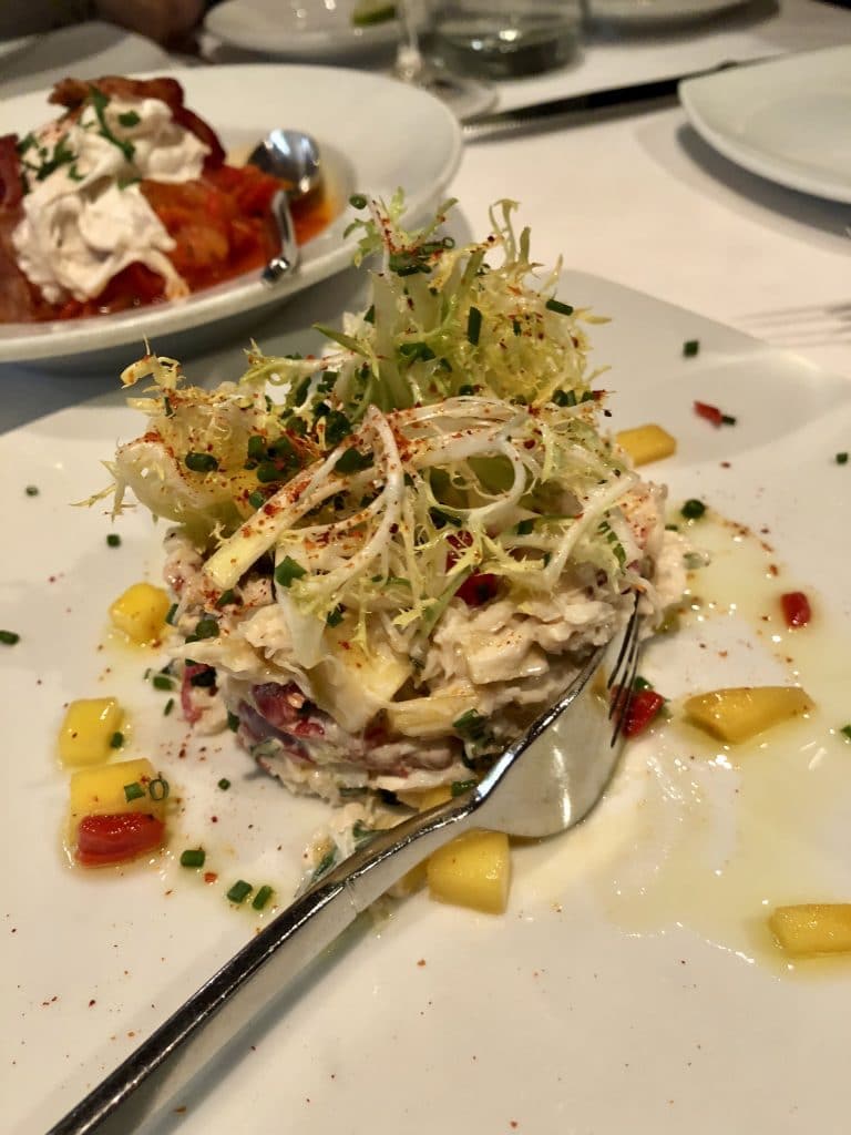 Dungeness Crab Txangurro