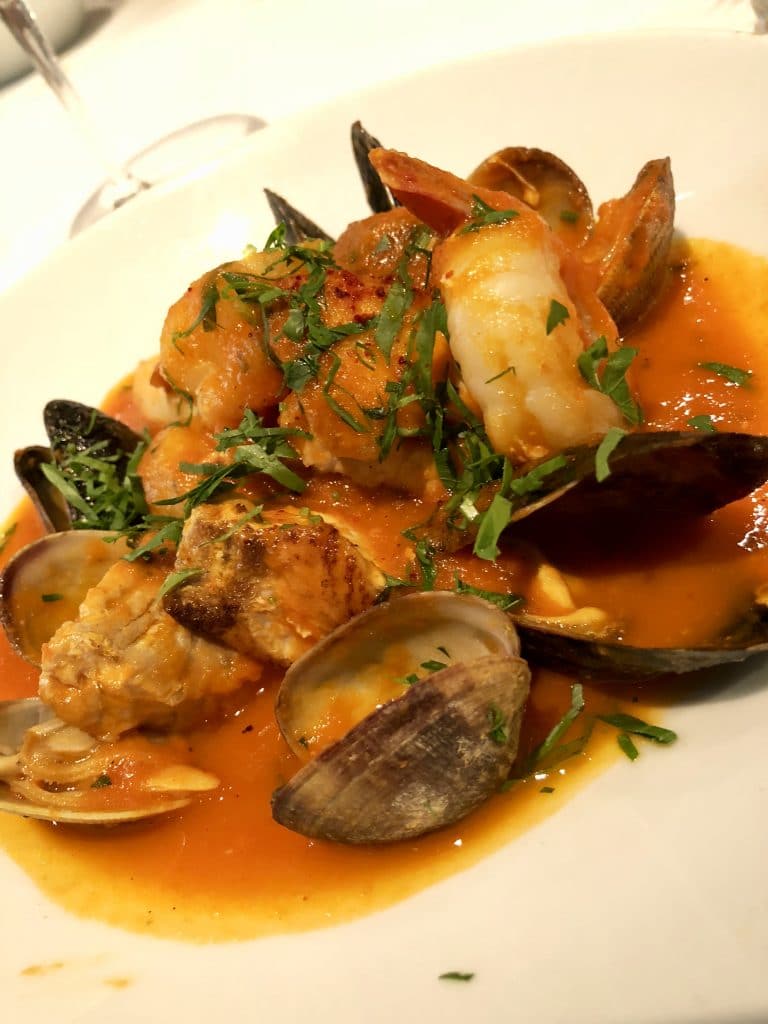 Seafood and Shellfish Bizkaiko