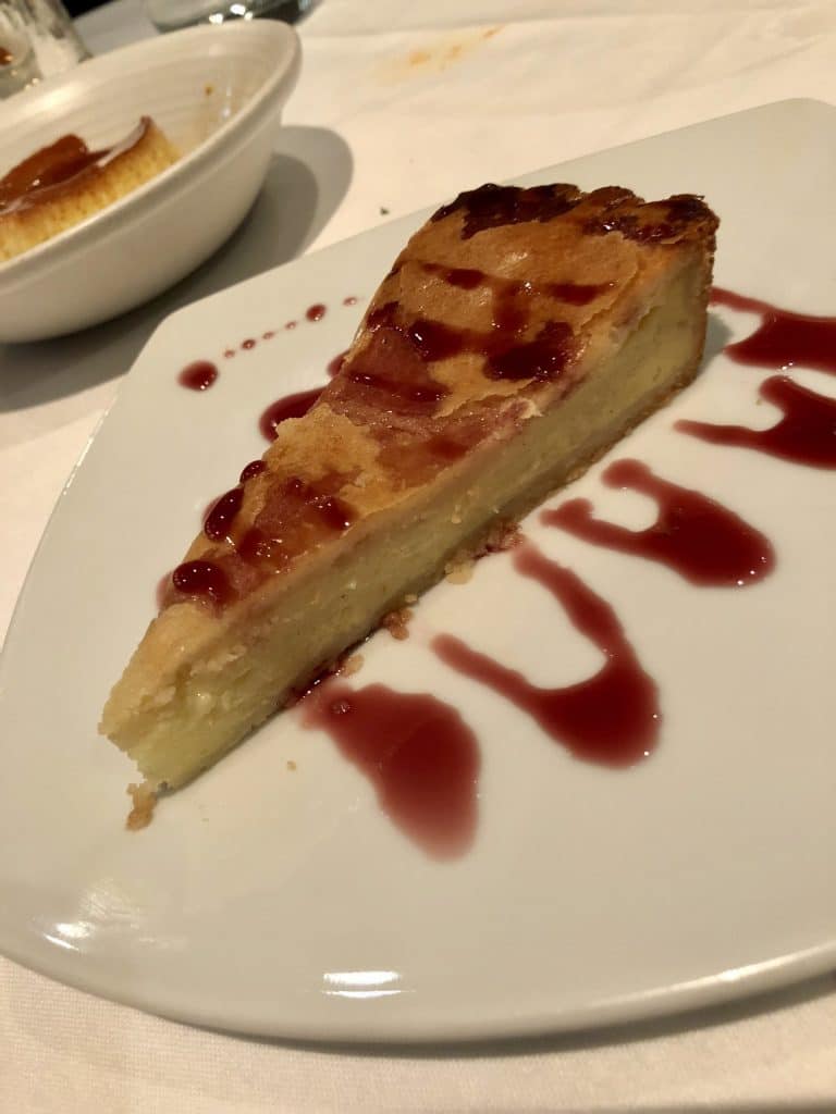 Gâteau Basque