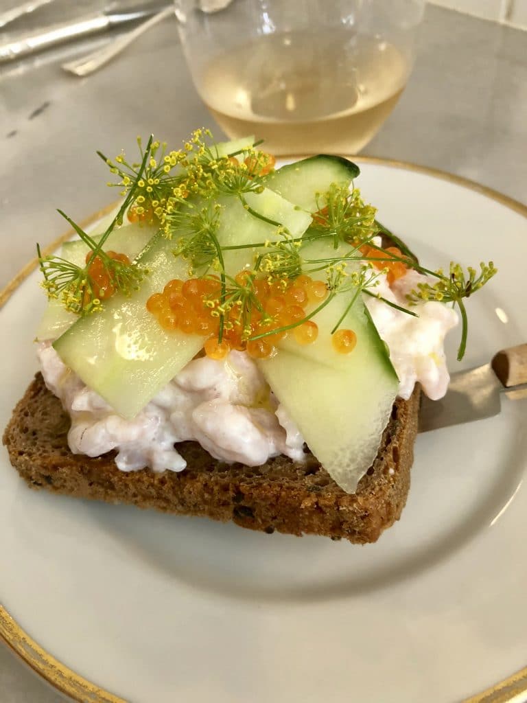 Shrimp Smørbrød