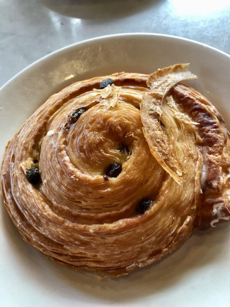 Pain aux Raisin