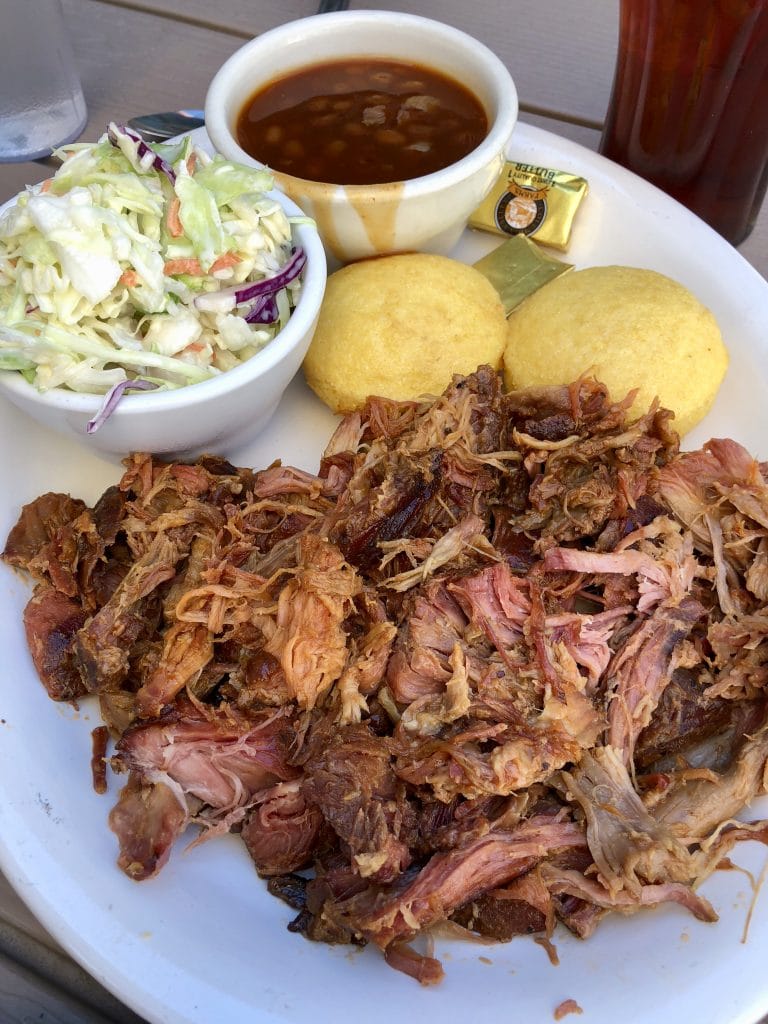 Pulled Pork Plate