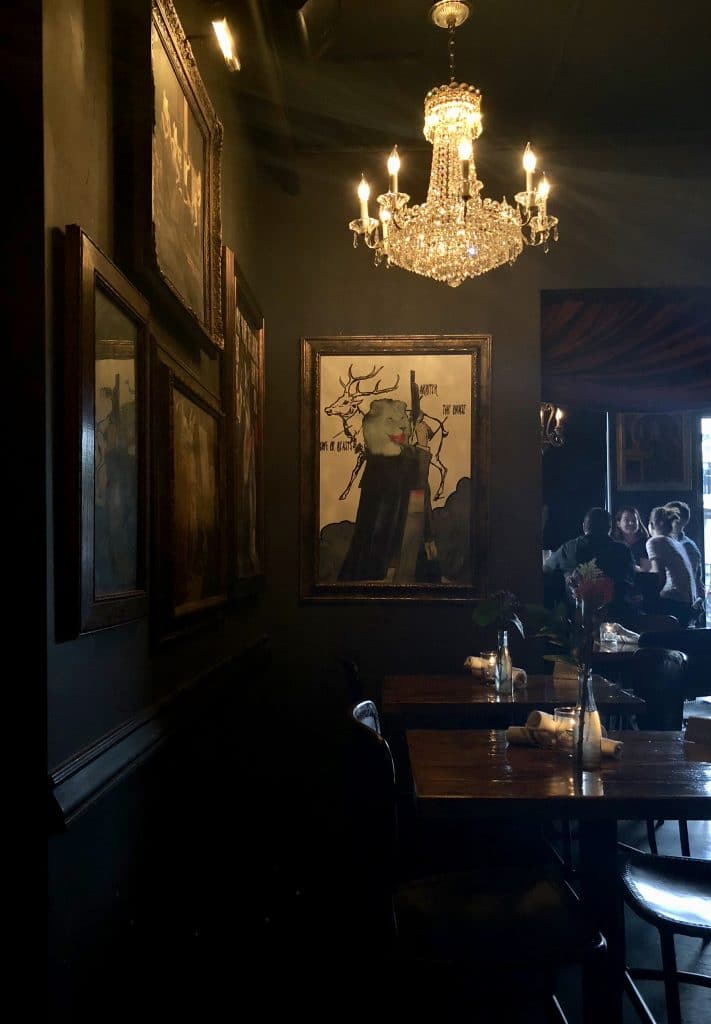 Dining Area and Animals