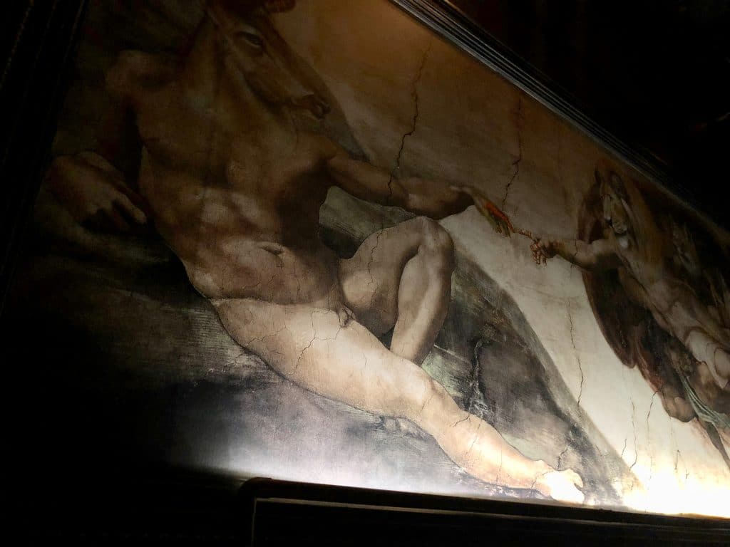 &quot;The Sistine Chapel&quot;