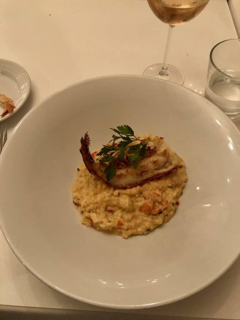 Lobster Risotto