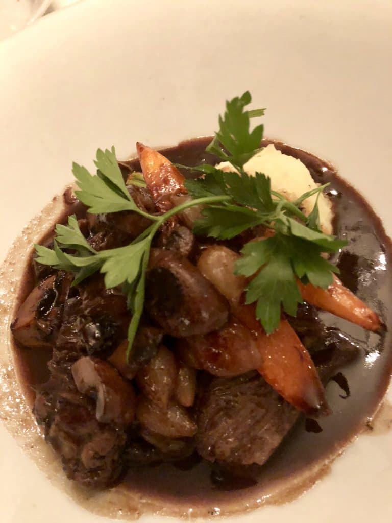 Short Rib Bourguignon