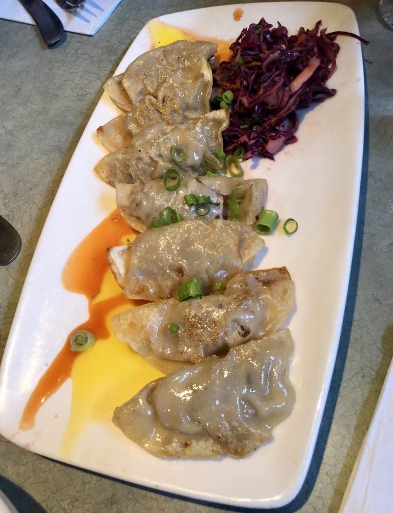 Bison Potstickers