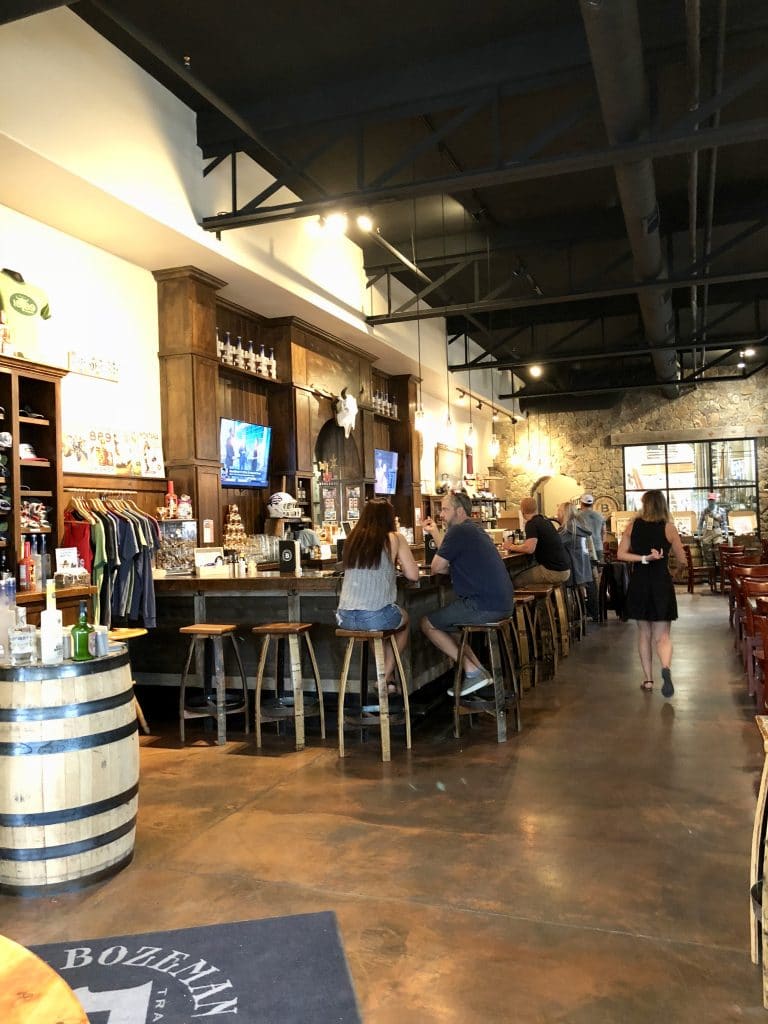 Bar and Dining Area