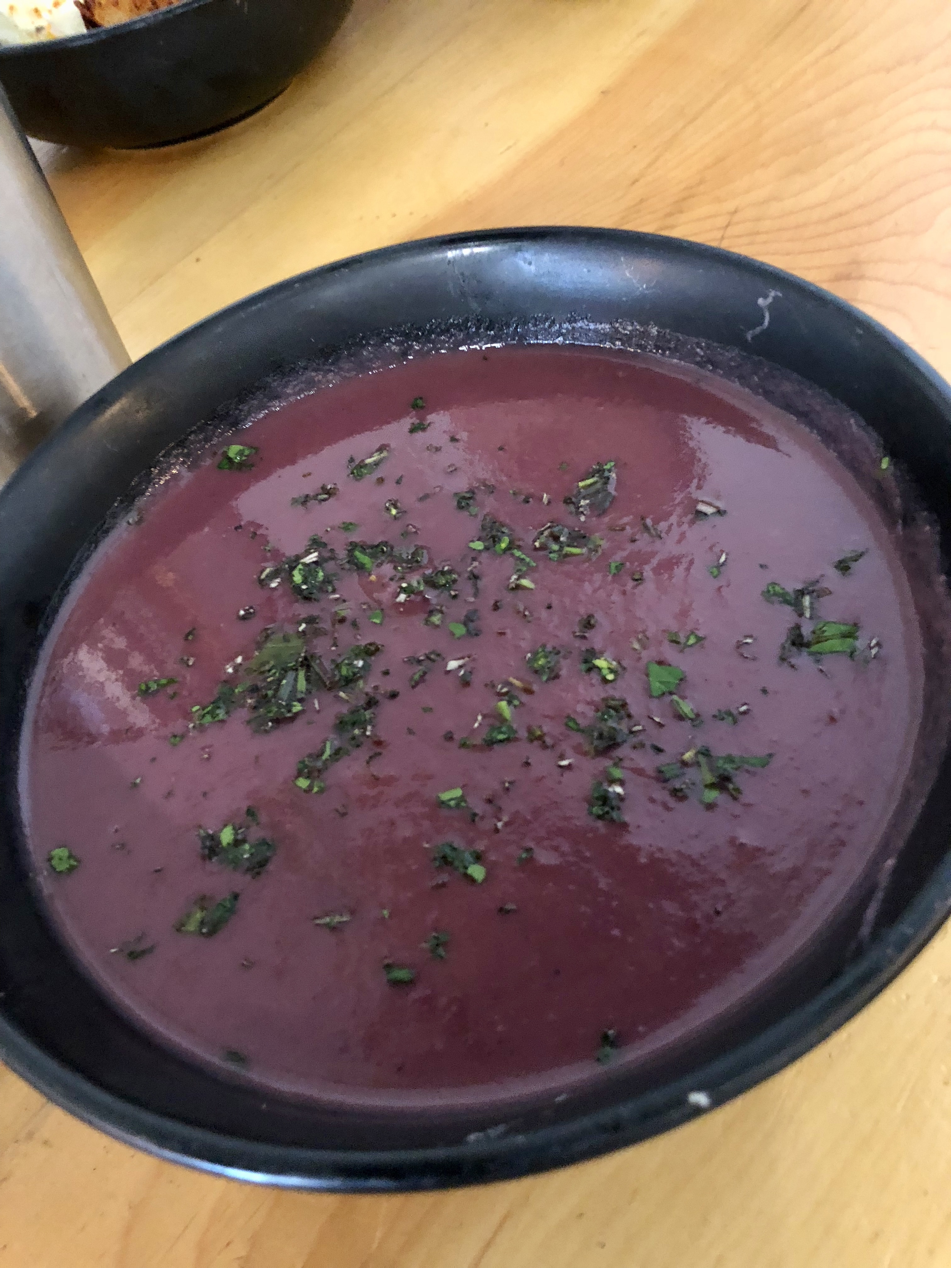 Purple Yam Soup