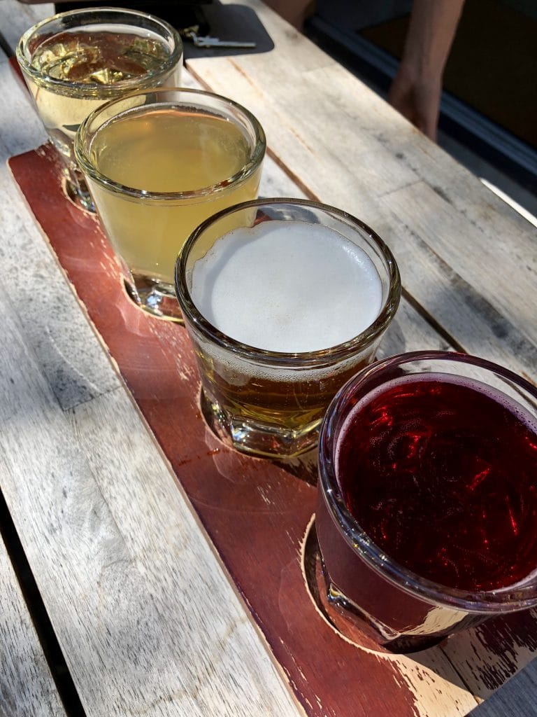 Cider Flight