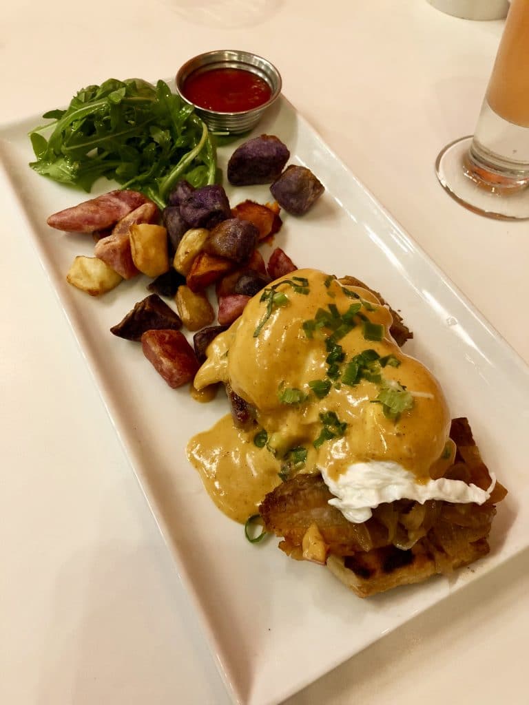 Pork Belly Benedict