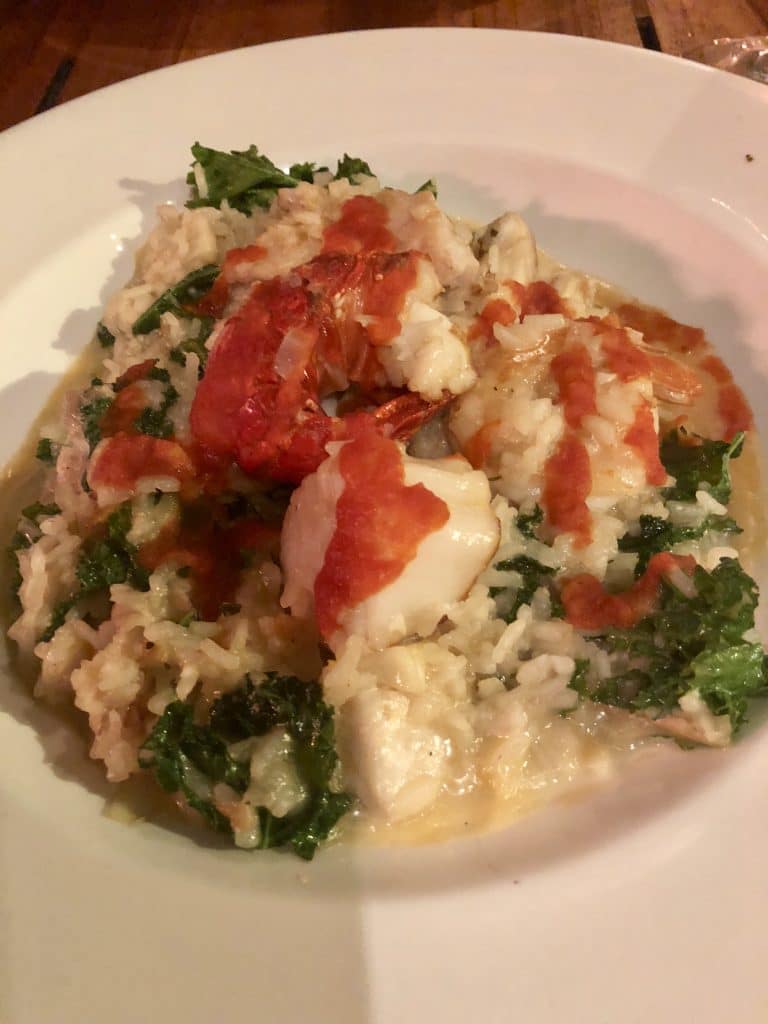 Seafood Risotto