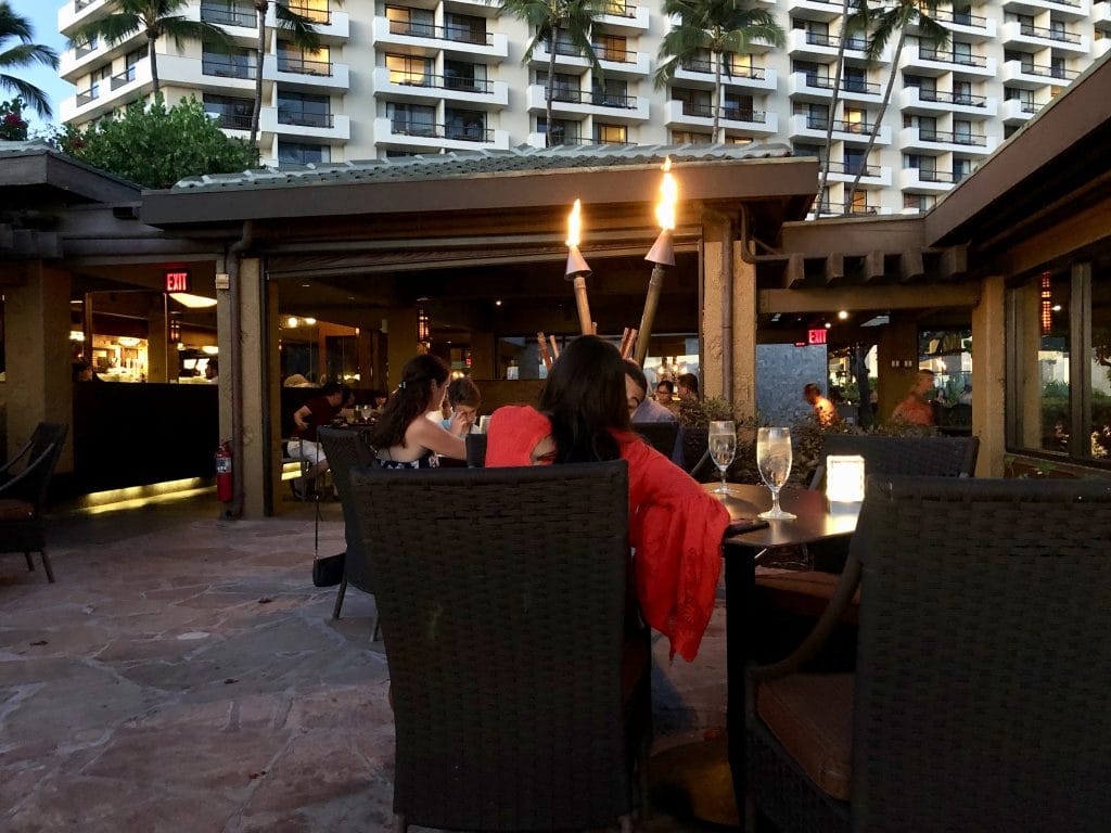 Alfresco Dining Area