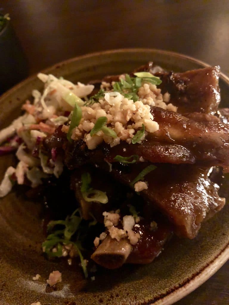 Hoisin Glazed Pork Ribs