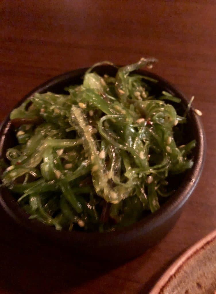 Seaweed Salad