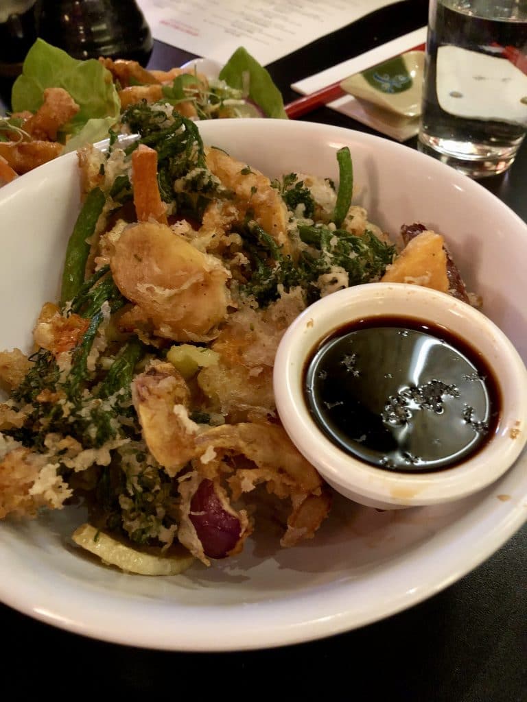 Veggie Tempura