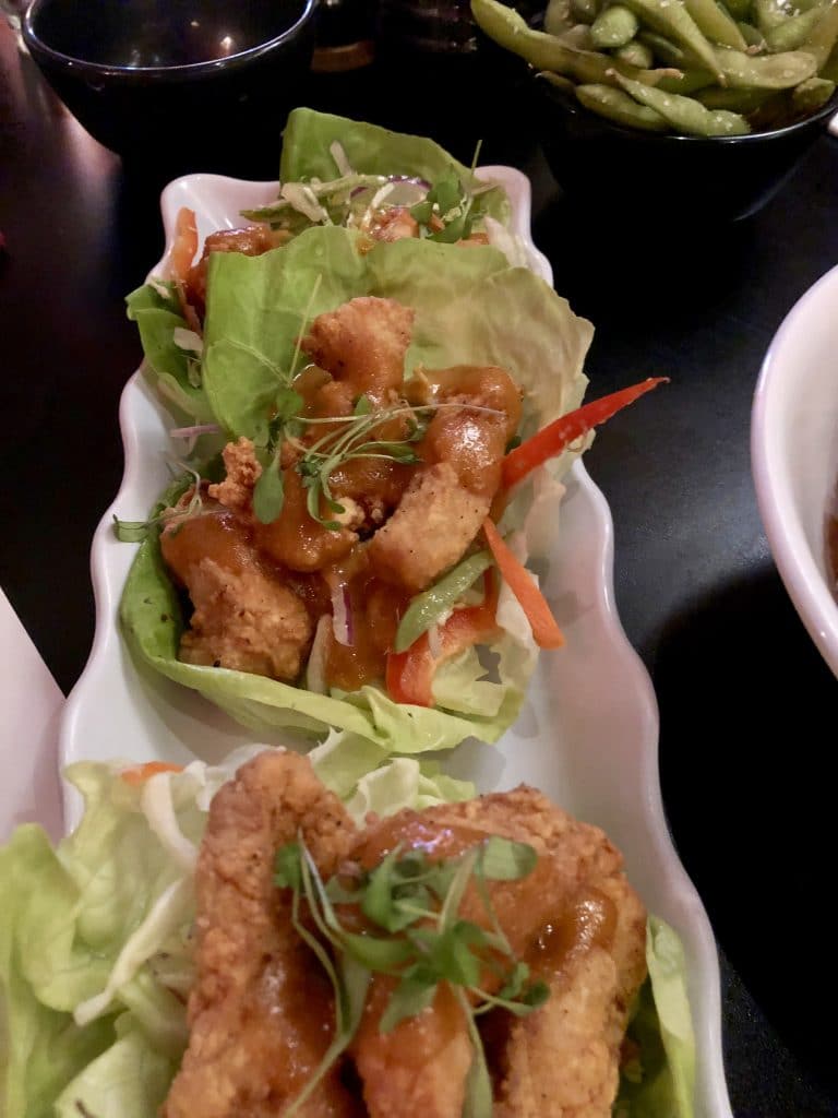 Thai Lettuce Wraps