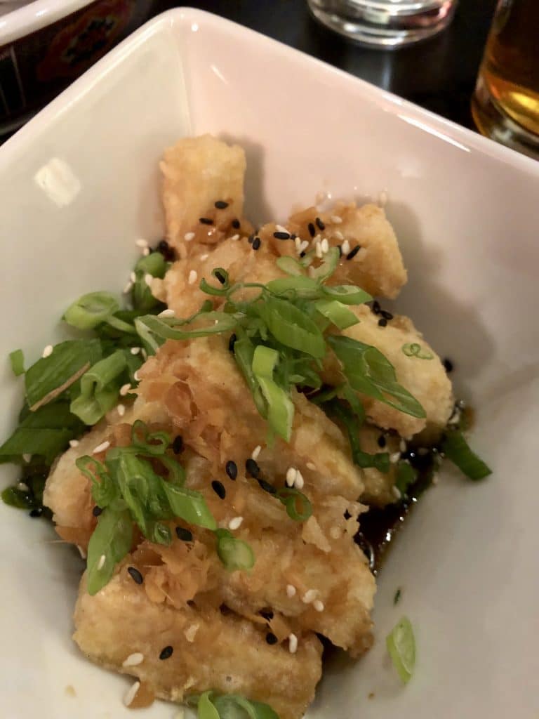 Agedashi Tofu