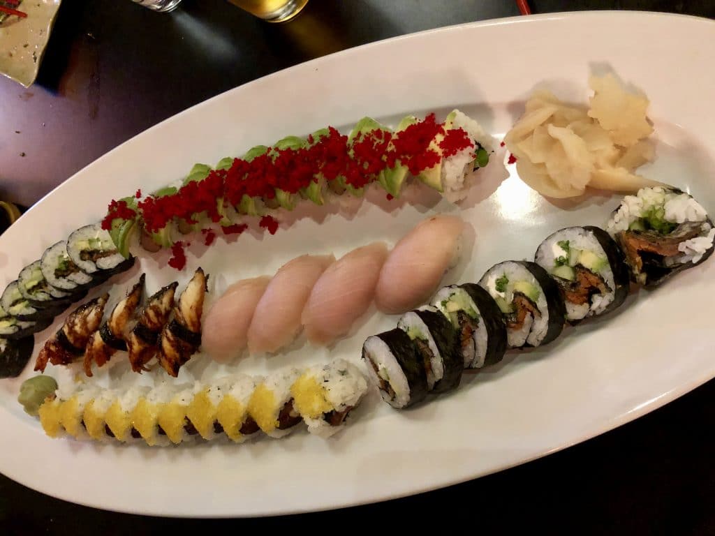 Sushi Platter