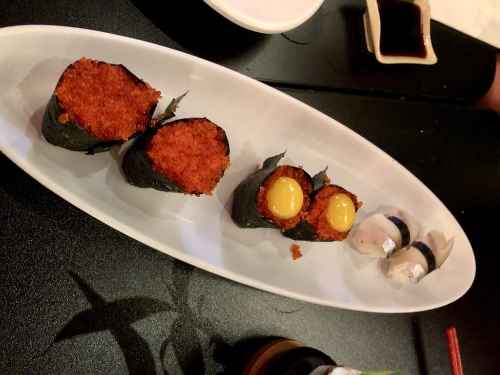 Tobiko and Saba