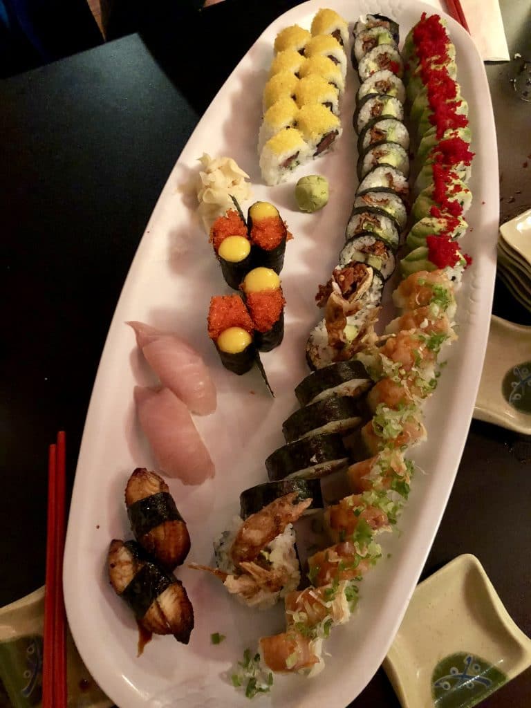 Rolls and Nigiri